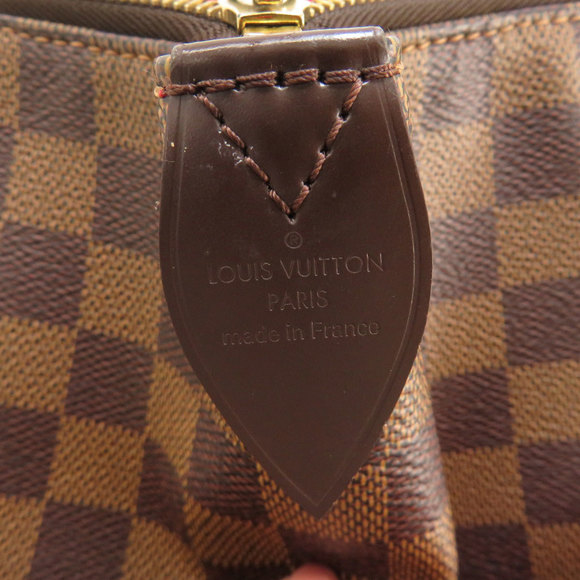Louis Vuitton Totally MM Damier Ebene Tote Bag - Picture 6 of 9